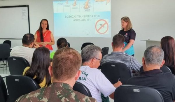 Vigilância Sanitária discute ações de combate à dengue, chikungunya e zika vírus
