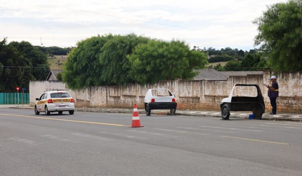 Provas práticas de habilitação em Palmeira tiveram início na terça-feira (25)