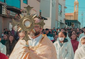 Dia de Corpus Christi terá apenas uma Celebração com Santa Missa e Procissão