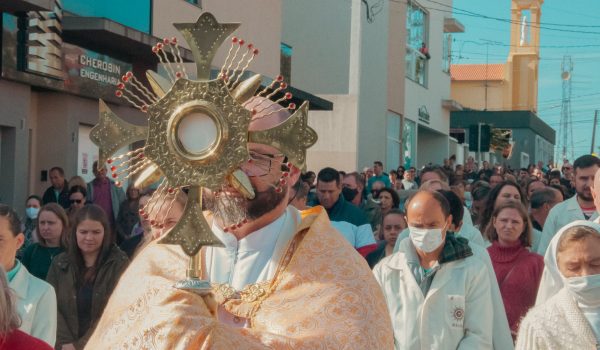Dia de Corpus Christi terá apenas uma Celebração com Santa Missa e Procissão