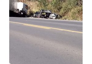 Identificadas as vítimas fatais de acidente registrado em Palmeira na terça-feira (23)