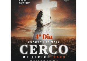 4° dia do Cerco de Jericó: Padre Fernando explica sobre o significado do Cerco de Jericó