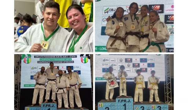Atletas do Judô de Palmeira são destaque em campeonato em Londrina