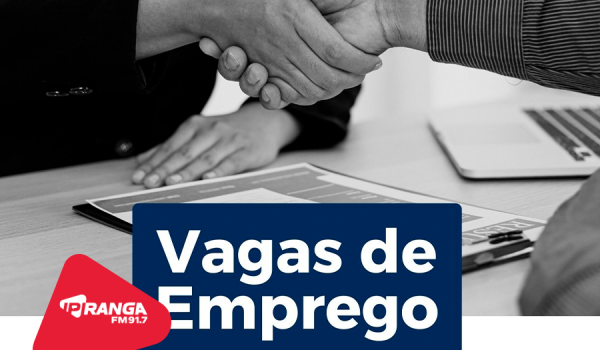 Agência do Trabalhador de Palmeira divulga 50 vagas de emprego no Município