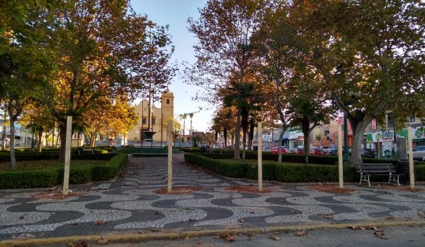 Praça Marechal Floriano Peixoto passará por obras nos próximos meses