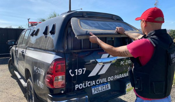 Polícia Civil de Palmeira cumpre Mandado de Prisão Preventiva na manhã desta segunda-feira (15)