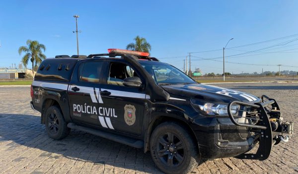 Polícia Civil de Palmeira apreende adolescente infrator, autor de tentativa de homicídio
