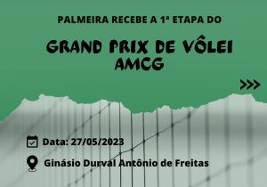 Palmeira receberá evento esportivo 'Grand Prix de Vôlei' no sábado (27)