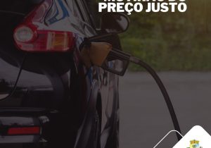 Procon realizou Mutirão do Preço Justo nos postos de combustível de Palmeira em 24 de maio