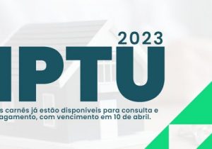 Terceira parcela do IPTU 2023 vence no sábado (10)