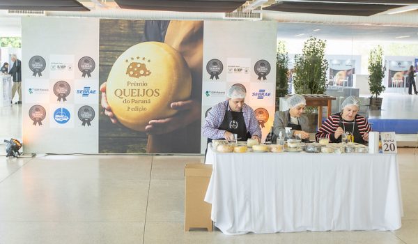 Queijos produzidos em Palmeira recebem prêmio dos melhores do Paraná