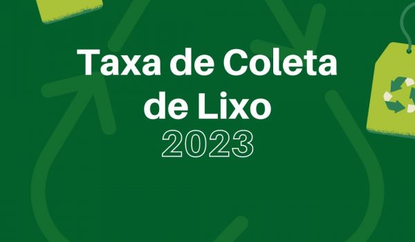 Taxa de coleta de resíduos sólidos está sendo incluída na conta de água