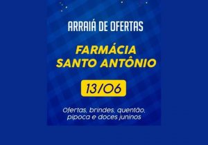 Farmácia Santo Antonio celebra o dia do 'Santo Casamenteiro'