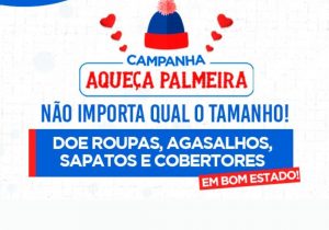 Saiba como contribuir com a campanha 'Aqueça Palmeira'