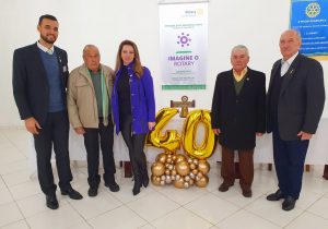 Rotary Club de Palmeira completa 40 anos nesta quinta-feira (15)