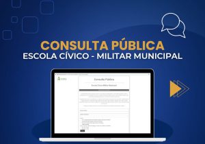 Palmeira inicia consulta pública para implantação de escola cívico-militar na rede municipal de ensino