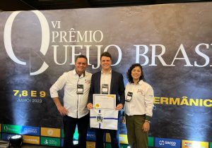 8 queijos palmeirenses recebem premiação Queijo Brasil