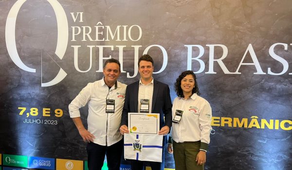 8 queijos palmeirenses recebem premiação Queijo Brasil