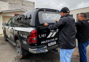 Polícia Civil de Palmeira prende homem de 26 anos suspeito do crime de estupro de vulnerável