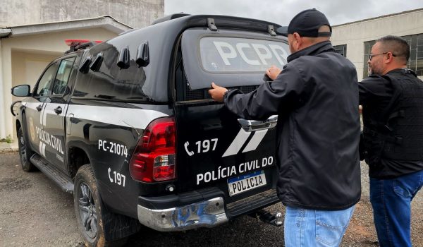 Polícia Civil de Palmeira prende homem de 26 anos suspeito do crime de estupro de vulnerável