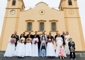Paróquia realizou casamento comunitário neste sábado (29)