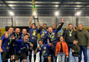 Prefeitura divulga resultados da Copa Palmeira de Futsal Veterano
