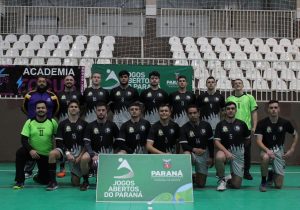 Departamento de Esporte e Lazer divulga os resultados das equipes de Palmeira nos Jogos Abertos do Paraná