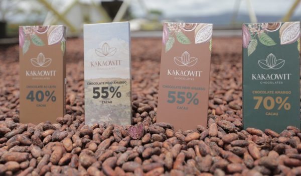 Kakaowit: A primeira chocolateria a produzir do grão à barra, nos Campos Gerais