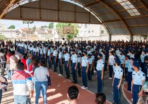  Das 786 participações 591 pessoas são a favor da escola cívico militar na rede municipal