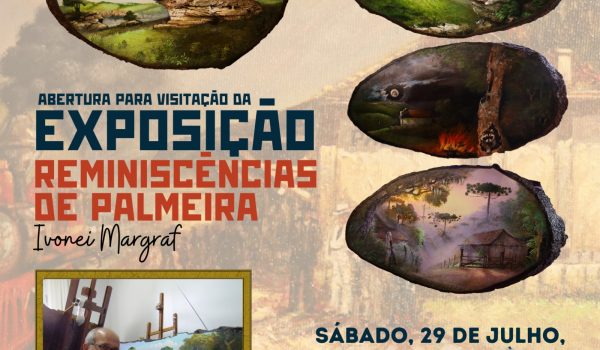 Exposição 'Reminiscências de Palmeira' será aberta para visitação na Central de Atendimento ao Cidadão