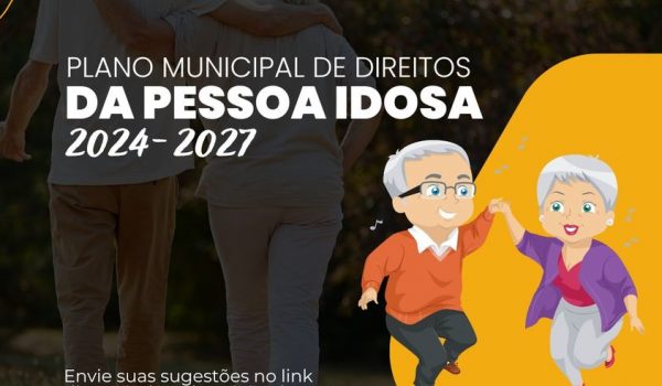 Prefeitura de Palmeira anuncia convocação para contribuições no Plano Municipal de Direitos da Pessoa Idosa 2024-2027