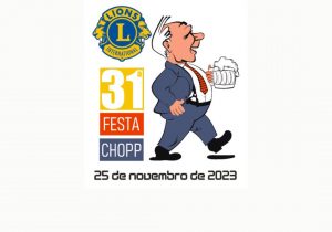 31ª Festa do Chopp do Lions Club de Palmeira será em 25 de novembro