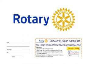 Rotary lança campanha em prol do Projeto Boa Visão e Fundo contra a Pólio