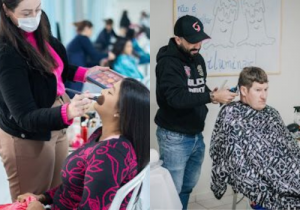 Momento de beleza e ensaio fotográfico evidenciam protagonismo e fortalecem autoestima dos alunos da APAE