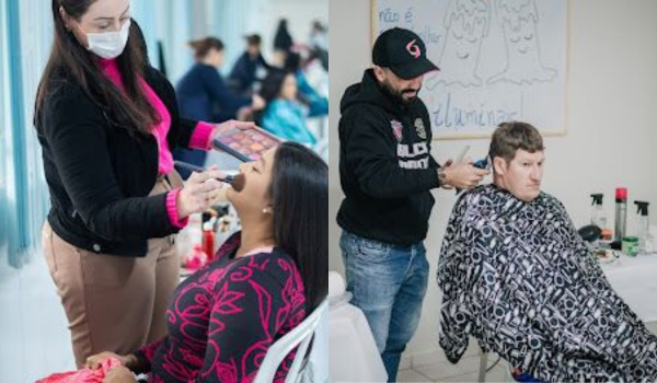 Momento de beleza e ensaio fotográfico evidenciam protagonismo e fortalecem autoestima dos alunos da APAE