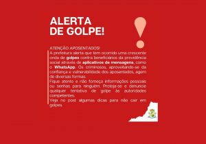 Prefeitura Municipal de Palmeira alerta aposentados sobre golpes e oferece dicas de segurança