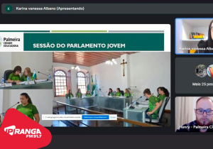 'Parlamento Jovem' foi destaque em apresentação para a rede brasileira de cidades educadoras
