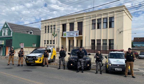 Polícia Militar do Paraná comemora 169 anos de atividades na quinta-feira (10)
