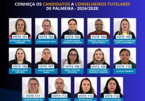 Eleições para o Conselho Tutelar de Palmeira: Candidatos ao pleito são divulgados