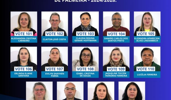 Eleições para o Conselho Tutelar de Palmeira: Candidatos ao pleito são divulgados