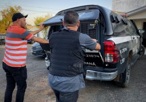 Polícia Civil de Palmeira efetua prisão em cumprimento a Mandado Judicial por crimes de roubo e lesão corporal