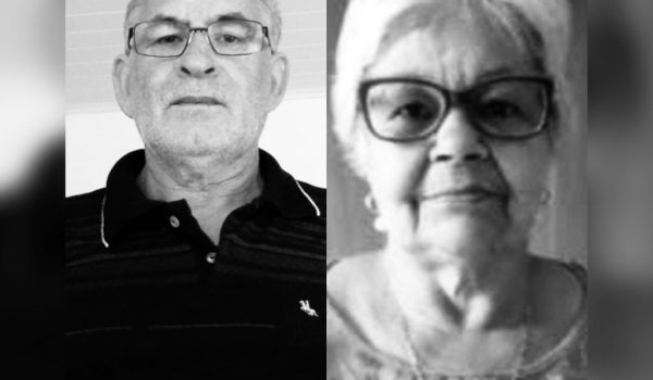 Casal de idosos de São Mateus Sul morre em acidente na PR 151, no Benfica