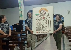 Ícone Vocacional inicia peregrinação nas comunidades do interior