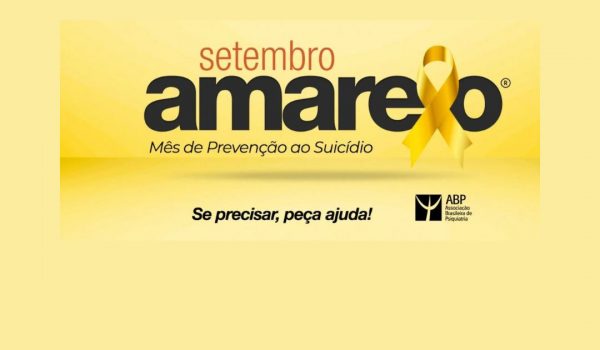 Campanha Setembro Amarelo visa conscientização e empatia para salvar vidas