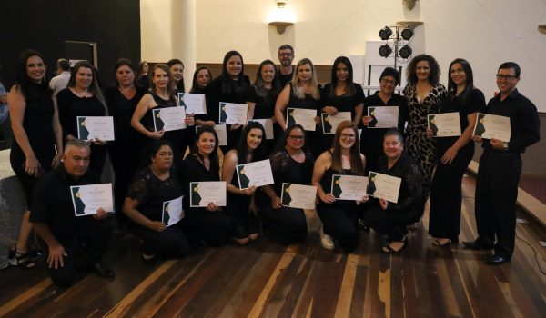 Município celebra formatura de agentes de saúde do Projeto 'Saúde com Agente'