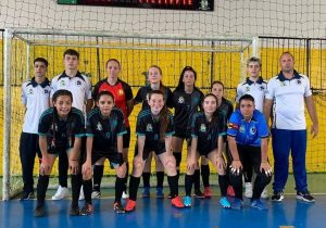 Palmeira recebeu as equipes de Ipiranga para confronto na copa AMCG de futsal no domingo (03)
