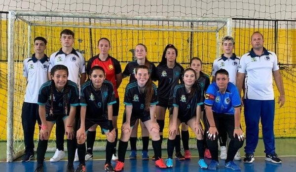 Palmeira recebeu as equipes de Ipiranga para confronto na copa AMCG de futsal no domingo (03)