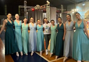 Companhia de Ballet Regiane Abreu é premiada no 28º Festival de Danças do Mercosul