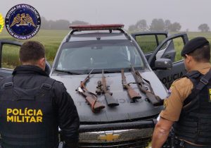 Quadrilha armada invade propriedade rural na Colônia do Lago na terça-feira (19)