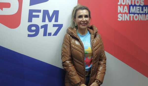 Em entrevista à Ipiranga FM Deputada Flávia Francischini fala sobre luta em prol das pessoas com TEA